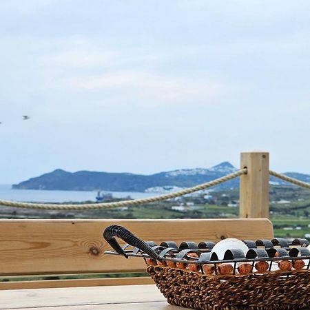 Bayview Villa With Jaccuzi - Milos Zefiria Luaran gambar