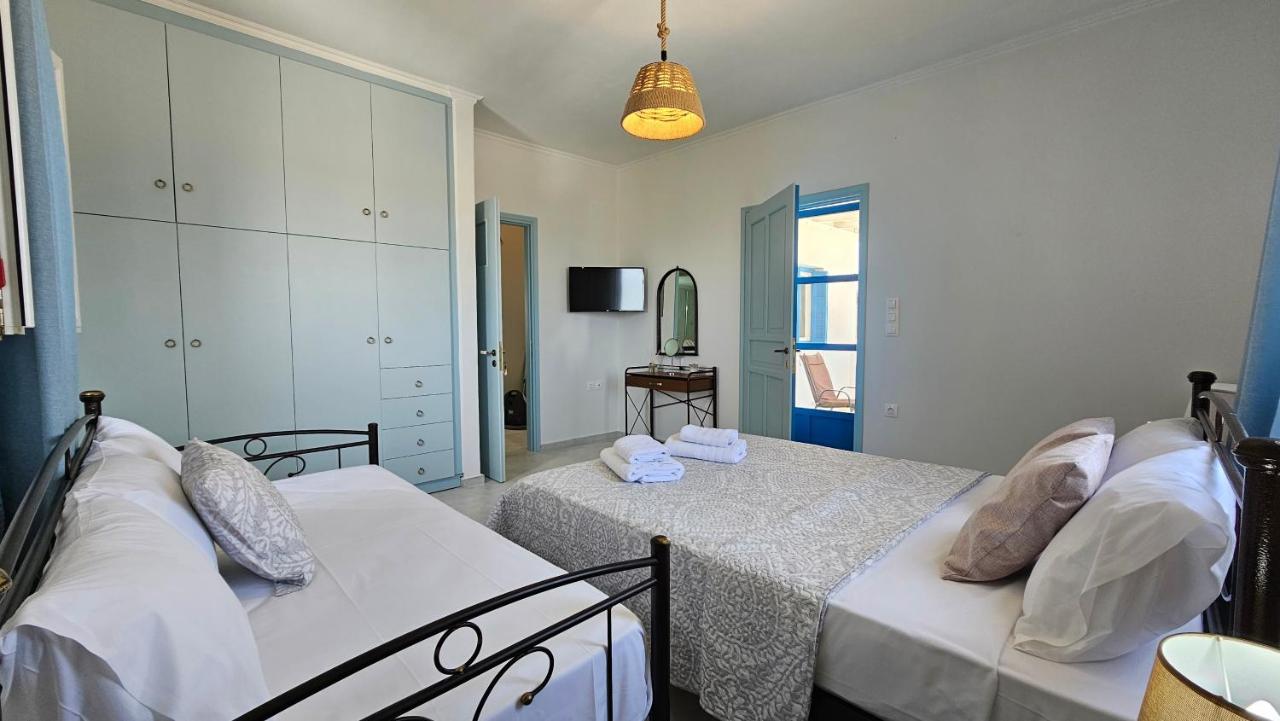 Bayview Villa With Jaccuzi - Milos Zefiria Luaran gambar