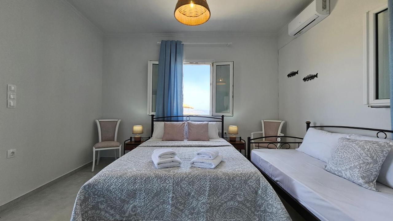 Bayview Villa With Jaccuzi - Milos Zefiria Luaran gambar