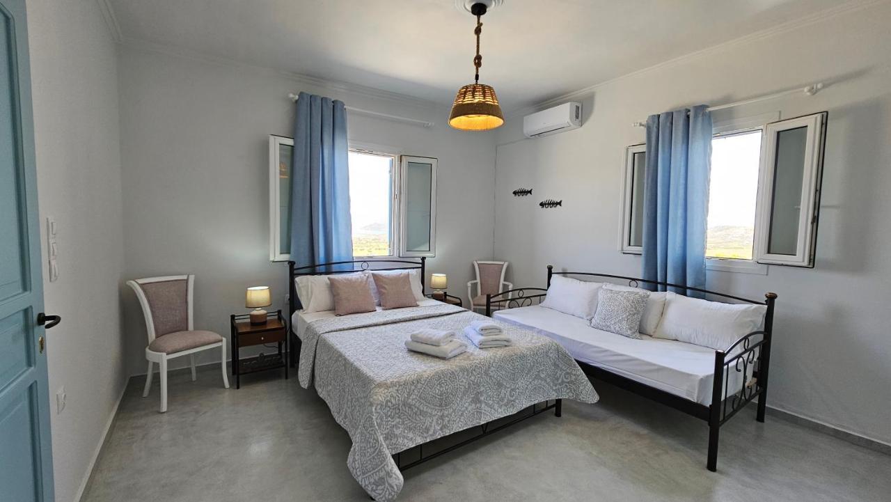 Bayview Villa With Jaccuzi - Milos Zefiria Luaran gambar