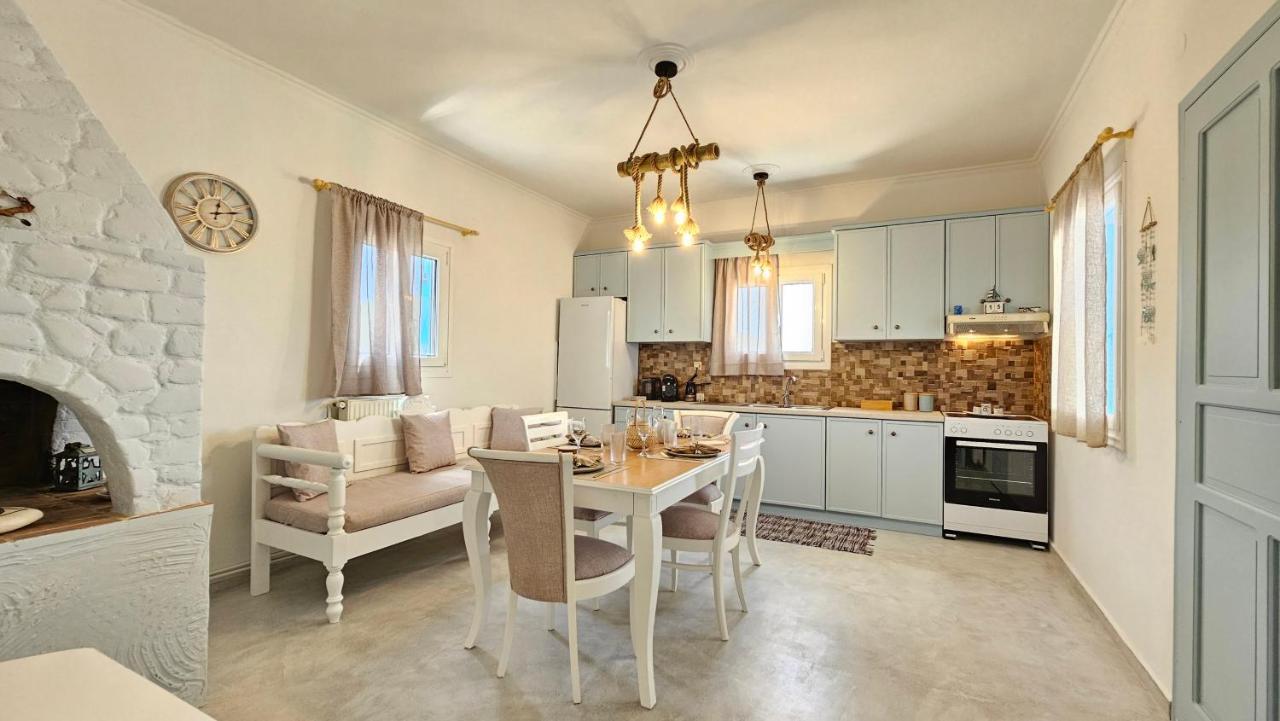 Bayview Villa With Jaccuzi - Milos Zefiria Luaran gambar