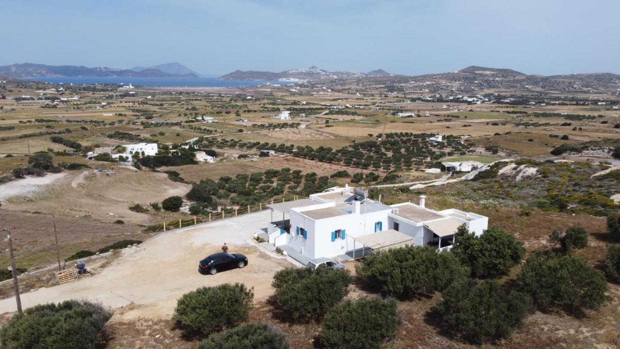 Bayview Villa With Jaccuzi - Milos Zefiria Luaran gambar