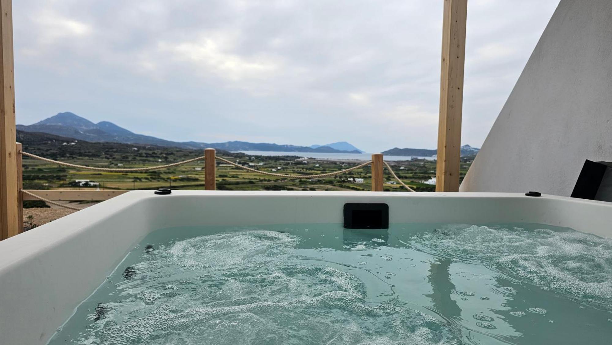 Bayview Villa With Jaccuzi - Milos Zefiria Luaran gambar