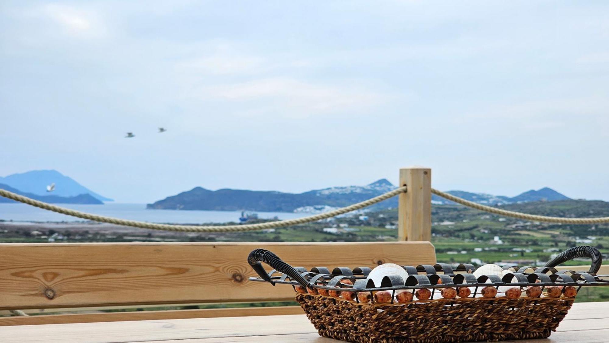 Bayview Villa With Jaccuzi - Milos Zefiria Luaran gambar