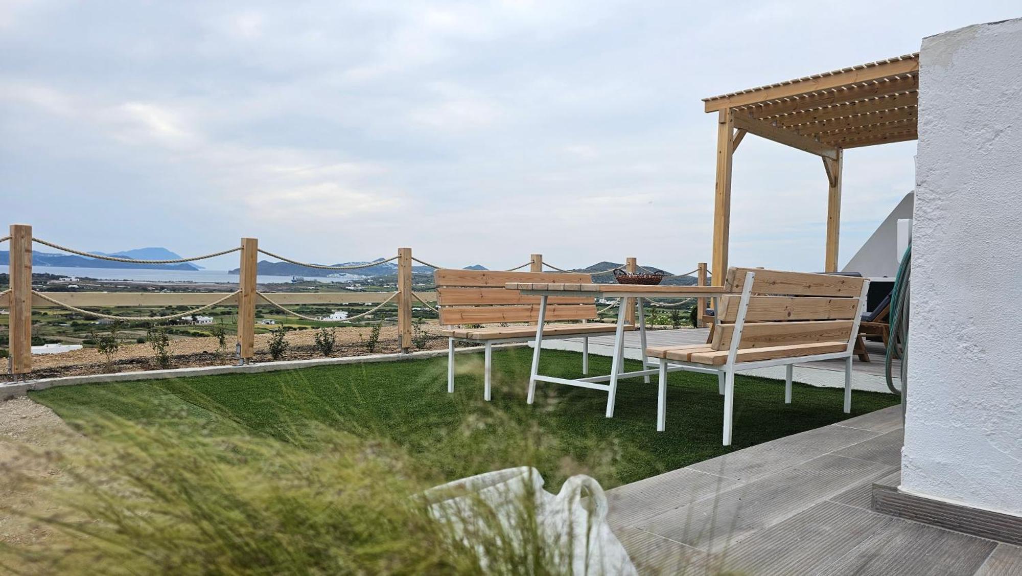 Bayview Villa With Jaccuzi - Milos Zefiria Luaran gambar