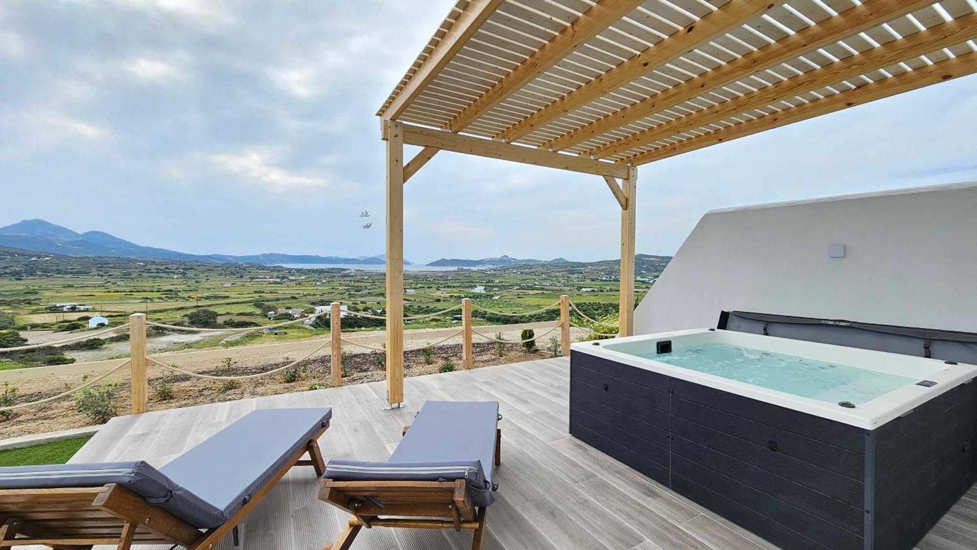 Bayview Villa With Jaccuzi - Milos Zefiria Luaran gambar