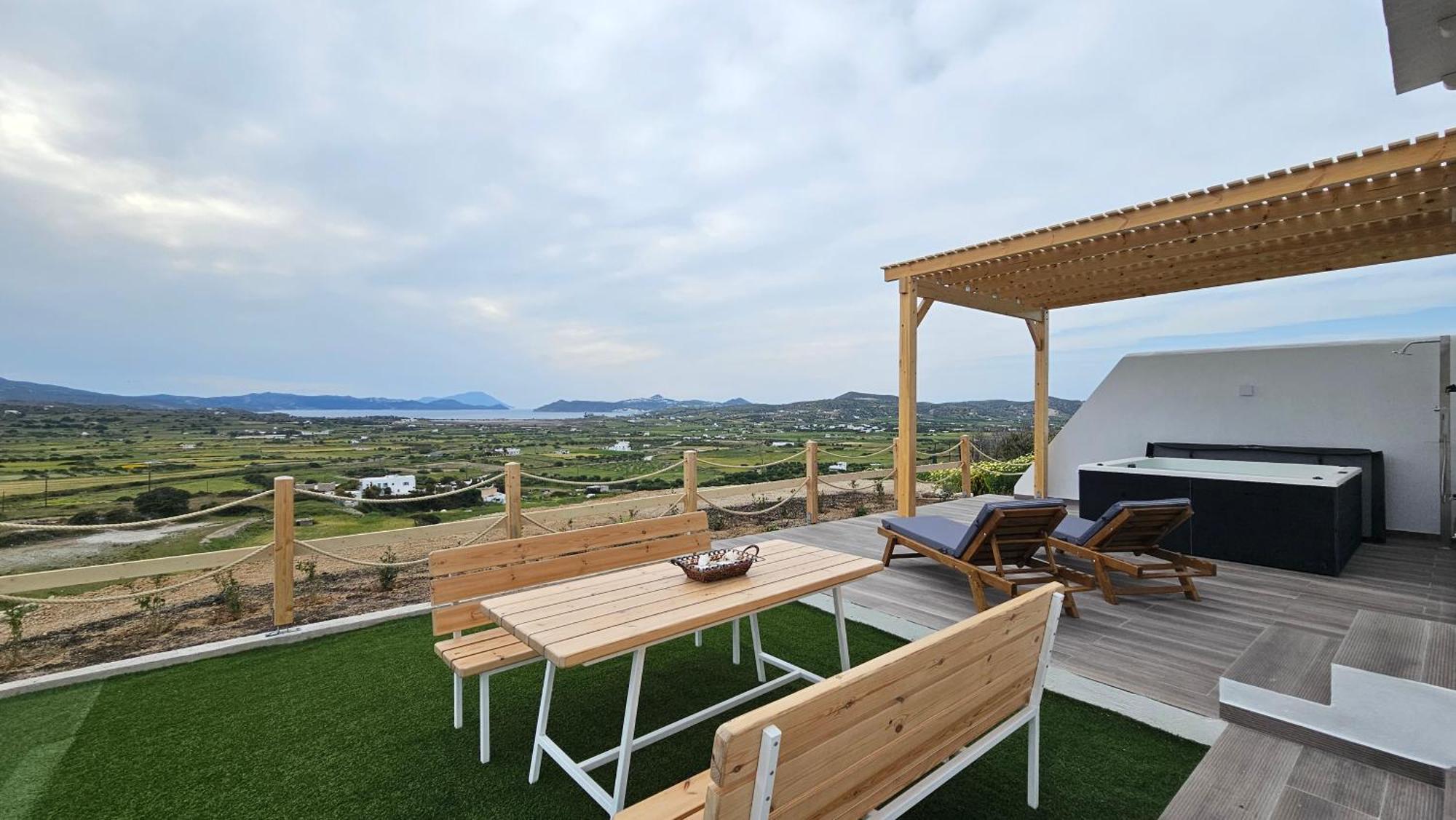 Bayview Villa With Jaccuzi - Milos Zefiria Luaran gambar
