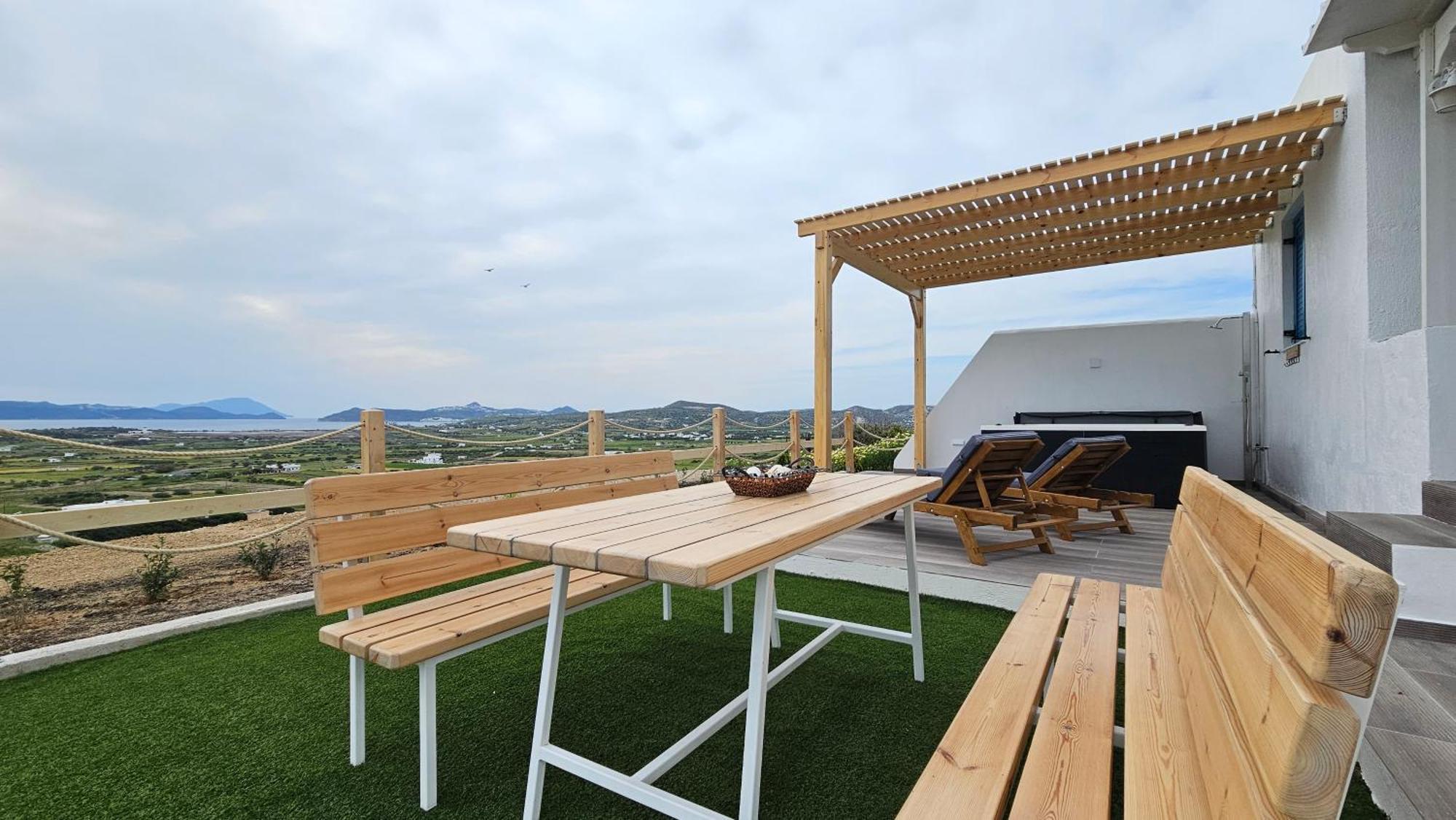 Bayview Villa With Jaccuzi - Milos Zefiria Luaran gambar