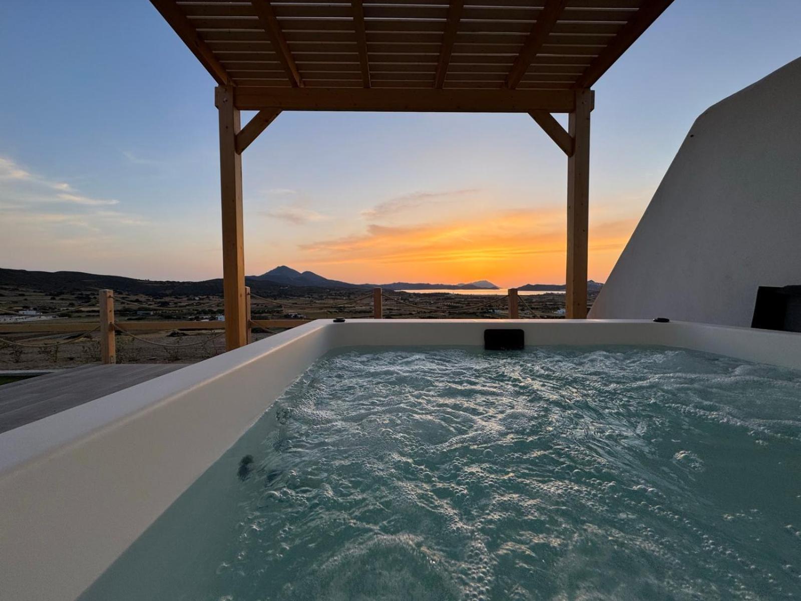 Bayview Villa With Jaccuzi - Milos Zefiria Luaran gambar