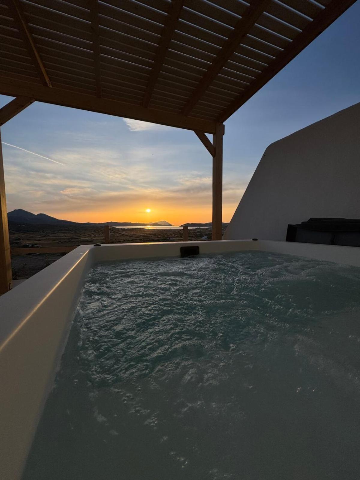 Bayview Villa With Jaccuzi - Milos Zefiria Luaran gambar