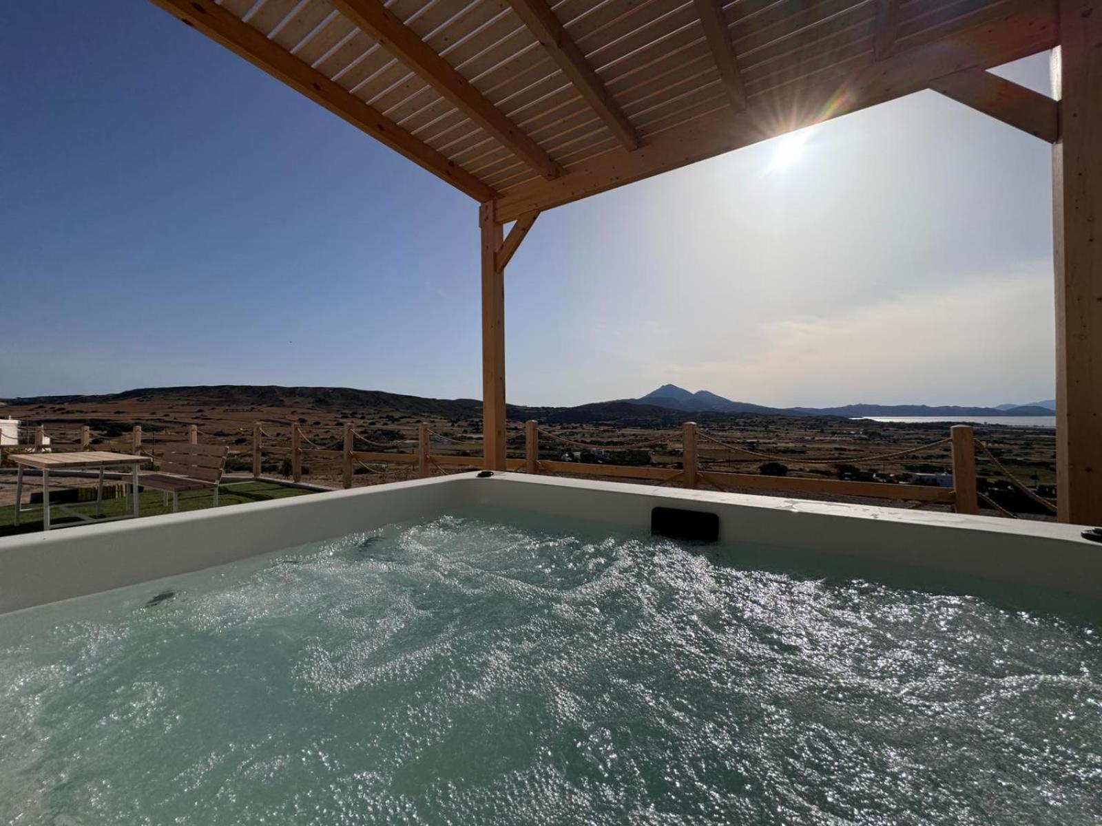 Bayview Villa With Jaccuzi - Milos Zefiria Luaran gambar