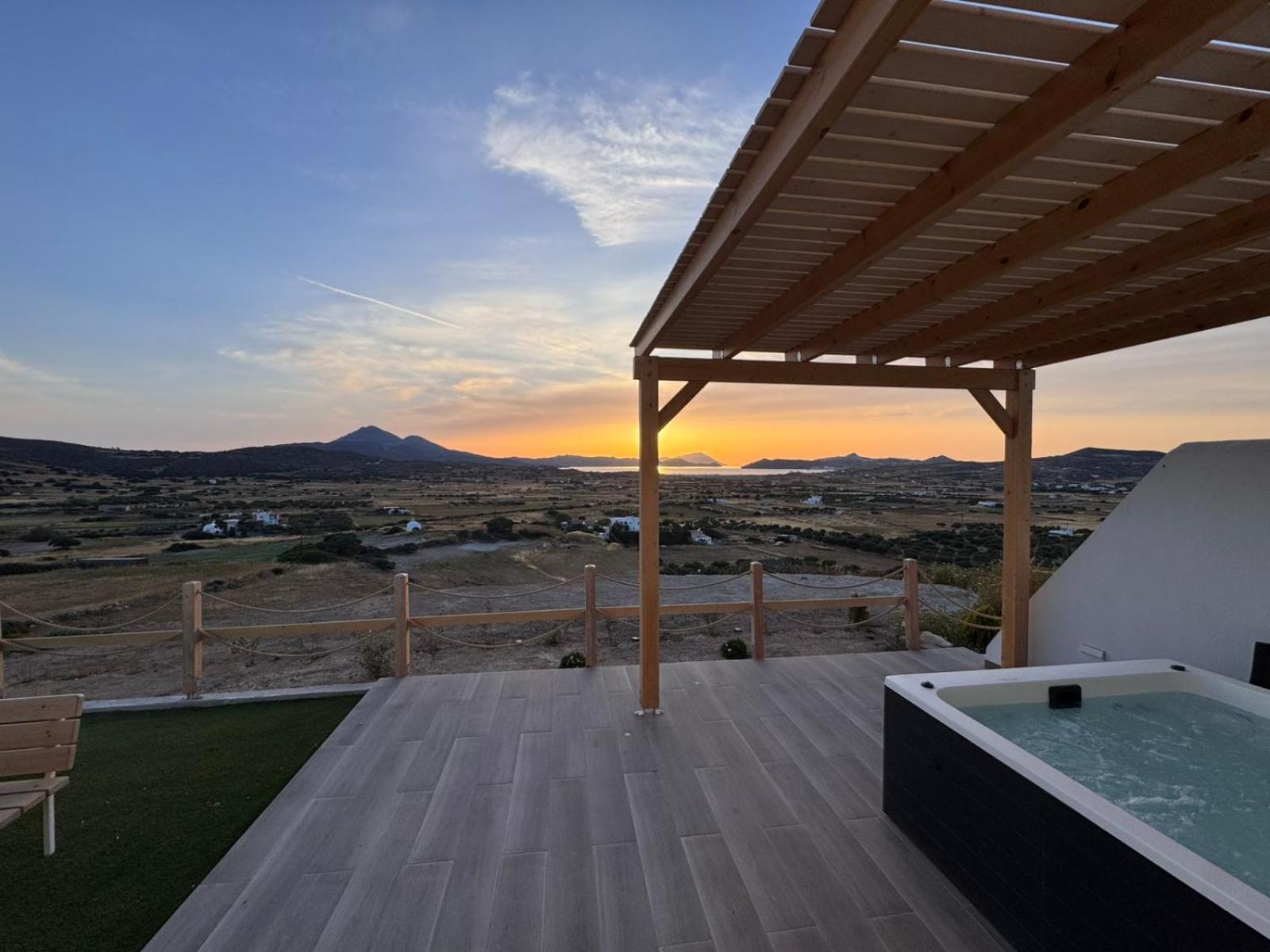 Bayview Villa With Jaccuzi - Milos Zefiria Luaran gambar